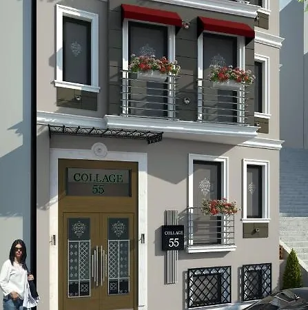 Collage Cihangir 55 * イスタンブール