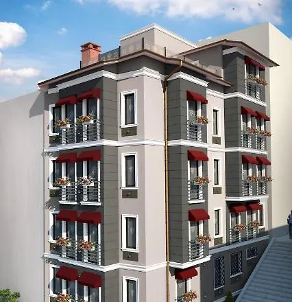 Appartamento Collage Cihangir 55 Provincia di Istanbul