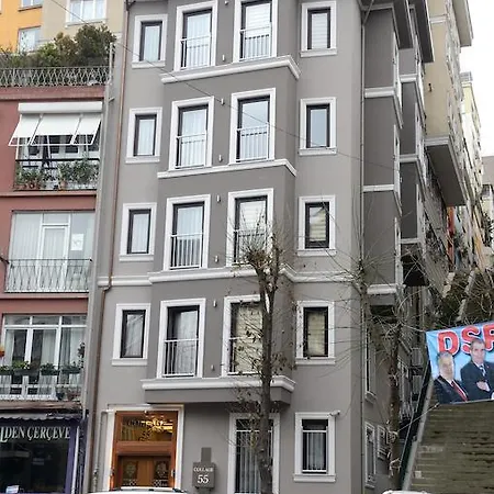 Apartment Collage Cihangir 55 *